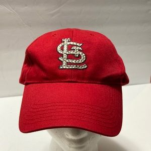 Genuine merchandise by tei baseball cap. Adjustable red